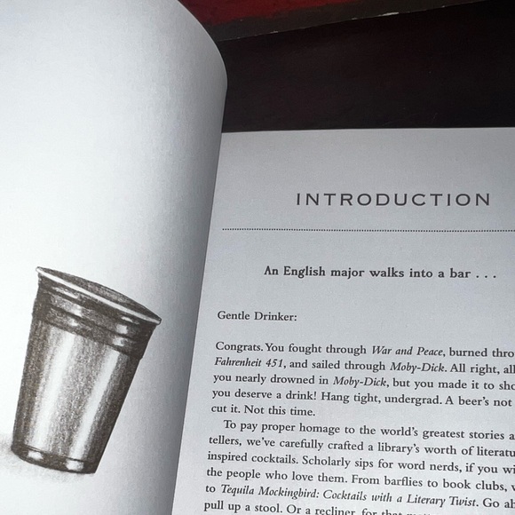 New book for ages 21+ , Tequila Mockingbird : Cocktails with a Literary Twist - Picture 8 of 12